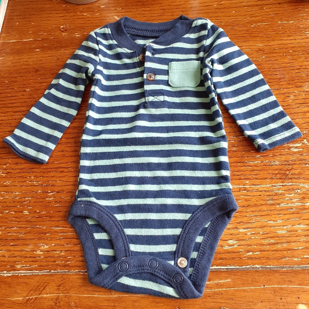 Long sleeved bodysuit